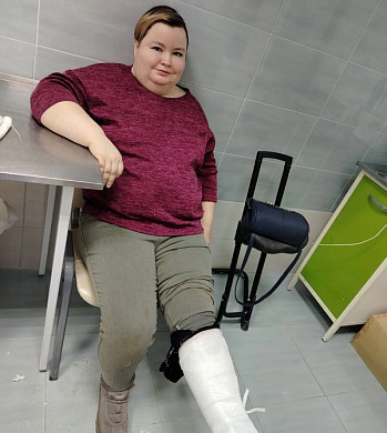  Волонтер-модель plus-size из Иванова получила награду всероссийского уровня 